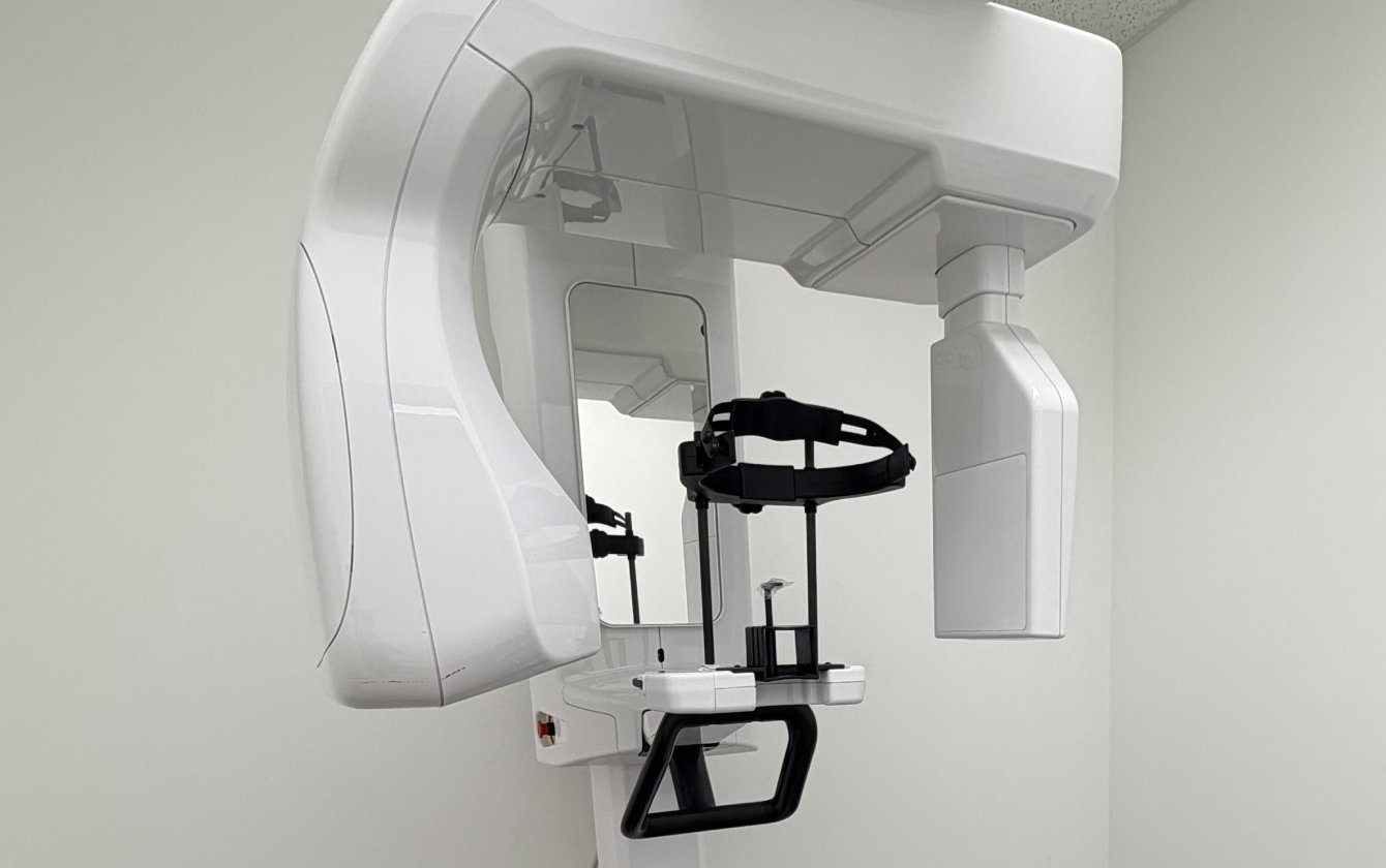 Panoramic dental X-ray scanner used at Dunwoody Dental Health