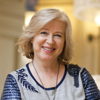 Mature cheerful woman portrait Dunwoody Dental Health care